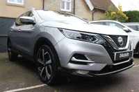 USED 2020 69 NISSAN QASHQAI 1.3 DIG-T Tekna SUV 5dr Petrol DCT Auto Euro 6 (s/s) (160 ps) Panoramic Sunroof, Part Leather Interior, Heated Front Seats, 360 Parking Cameras, Adaptive Cruise Control. BOSE Sound System