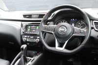 USED 2020 69 NISSAN QASHQAI 1.3 DIG-T Tekna SUV 5dr Petrol DCT Auto Euro 6 (s/s) (160 ps) Panoramic Sunroof, Part Leather Interior, Heated Front Seats, 360 Parking Cameras, Adaptive Cruise Control. BOSE Sound System