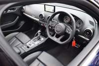 USED 2019 19 AUDI S3 2.0 TFSI Saloon 4dr Petrol S Tronic quattro Euro 6 (s/s) (300 ps) PAN ROOF / HEATED SEATS