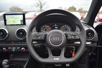 USED 2019 19 AUDI S3 2.0 TFSI Saloon 4dr Petrol S Tronic quattro Euro 6 (s/s) (300 ps) PAN ROOF / HEATED SEATS