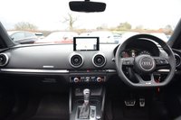 USED 2019 19 AUDI S3 2.0 TFSI Saloon 4dr Petrol S Tronic quattro Euro 6 (s/s) (300 ps) PAN ROOF / HEATED SEATS