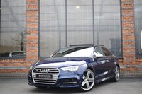 USED 2019 19 AUDI S3 2.0 TFSI Saloon 4dr Petrol S Tronic quattro Euro 6 (s/s) (300 ps) PAN ROOF / HEATED SEATS