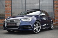 USED 2019 19 AUDI S3 2.0 TFSI Saloon 4dr Petrol S Tronic quattro Euro 6 (s/s) (300 ps) PAN ROOF / HEATED SEATS