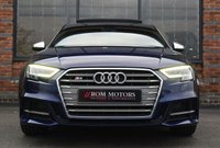 USED 2019 19 AUDI S3 2.0 TFSI Saloon 4dr Petrol S Tronic quattro Euro 6 (s/s) (300 ps) PAN ROOF / HEATED SEATS