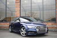 USED 2019 19 AUDI S3 2.0 TFSI Saloon 4dr Petrol S Tronic quattro Euro 6 (s/s) (300 ps) PAN ROOF / HEATED SEATS