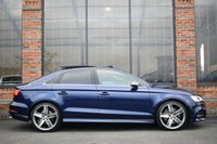USED 2019 19 AUDI S3 2.0 TFSI Saloon 4dr Petrol S Tronic quattro Euro 6 (s/s) (300 ps) PAN ROOF / HEATED SEATS
