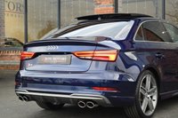 USED 2019 19 AUDI S3 2.0 TFSI Saloon 4dr Petrol S Tronic quattro Euro 6 (s/s) (300 ps) PAN ROOF / HEATED SEATS