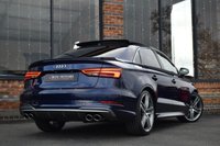 USED 2019 19 AUDI S3 2.0 TFSI Saloon 4dr Petrol S Tronic quattro Euro 6 (s/s) (300 ps) PAN ROOF / HEATED SEATS