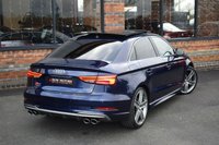 USED 2019 19 AUDI S3 2.0 TFSI Saloon 4dr Petrol S Tronic quattro Euro 6 (s/s) (300 ps) PAN ROOF / HEATED SEATS