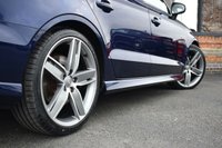 USED 2019 19 AUDI S3 2.0 TFSI Saloon 4dr Petrol S Tronic quattro Euro 6 (s/s) (300 ps) PAN ROOF / HEATED SEATS