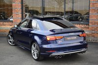 USED 2019 19 AUDI S3 2.0 TFSI Saloon 4dr Petrol S Tronic quattro Euro 6 (s/s) (300 ps) PAN ROOF / HEATED SEATS