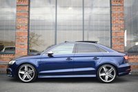 USED 2019 19 AUDI S3 2.0 TFSI Saloon 4dr Petrol S Tronic quattro Euro 6 (s/s) (300 ps) PAN ROOF / HEATED SEATS