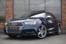 USED 2019 19 AUDI S3 2.0 TFSI Saloon 4dr Petrol S Tronic quattro Euro 6 (s/s) (300 ps) PAN ROOF / HEATED SEATS