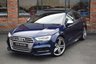 USED 2019 19 AUDI S3 2.0 TFSI Saloon 4dr Petrol S Tronic quattro Euro 6 (s/s) (300 ps) PAN ROOF / HEATED SEATS