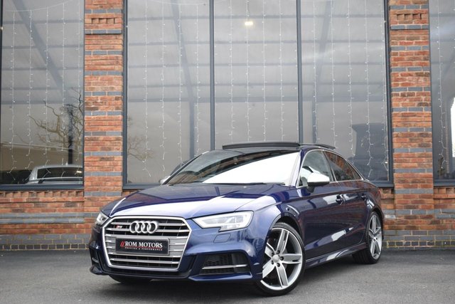 2019 19 Audi S3 2.0 TFSI Saloon 4dr Petrol S Tronic quattro Euro 6 (s/s) (300 ps)