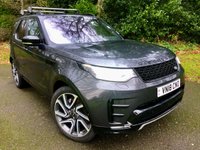 USED 2018 18 LAND ROVER DISCOVERY 3.0 Si6 V6 HSE Luxury SUV 5dr Petrol Auto 4WD Euro 6 (s/s) (340 ps) ONLY 22,500 MILES//GREAT SERViCE HISTORY //7-SEATER/PAN-ROOFS//360 CAMERAS//REAR PASSENGER SCREENS//ROOF BARS//MASSIVE SPEC WITH GREAT LOW MILAGE // HEADS -UP SCREEN//CENTRE ARM- REST FRIDGE//ELECTRICAL DEPLOYABLE TOWBAR (340 ps) ONLY 22,500 MILES//GREAT SERViCE HISTORY //7-SEATER/PAN-ROOFS//360 CAMERAS//REAR PASSENGER SCREENS//ROOF BARS//MASSIVE SPEC WITH GREAT LOW MILAGE