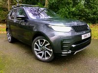 USED 2018 18 LAND ROVER DISCOVERY 3.0 Si6 V6 HSE Luxury SUV 5dr Petrol Auto 4WD Euro 6 (s/s) (340 ps) ONLY 22,500 MILES//GREAT SERViCE HISTORY //7-SEATER/PAN-ROOFS//360 CAMERAS//REAR PASSENGER SCREENS//ROOF BARS//MASSIVE SPEC WITH GREAT LOW MILAGE // HEADS -UP SCREEN//CENTRE ARM- REST FRIDGE//ELECTRICAL DEPLOYABLE TOWBAR (340 ps) ONLY 22,500 MILES//GREAT SERViCE HISTORY //7-SEATER/PAN-ROOFS//360 CAMERAS//REAR PASSENGER SCREENS//ROOF BARS//MASSIVE SPEC WITH GREAT LOW MILAGE