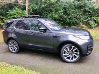 USED 2018 18 LAND ROVER DISCOVERY 3.0 Si6 V6 HSE Luxury SUV 5dr Petrol Auto 4WD Euro 6 (s/s) (340 ps) ONLY 22,500 MILES//GREAT SERViCE HISTORY //7-SEATER/PAN-ROOFS//360 CAMERAS//REAR PASSENGER SCREENS//ROOF BARS//MASSIVE SPEC WITH GREAT LOW MILAGE // HEADS -UP SCREEN//CENTRE ARM- REST FRIDGE//ELECTRICAL DEPLOYABLE TOWBAR (340 ps) ONLY 22,500 MILES//GREAT SERViCE HISTORY //7-SEATER/PAN-ROOFS//360 CAMERAS//REAR PASSENGER SCREENS//ROOF BARS//MASSIVE SPEC WITH GREAT LOW MILAGE