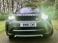 USED 2018 18 LAND ROVER DISCOVERY 3.0 Si6 V6 HSE Luxury SUV 5dr Petrol Auto 4WD Euro 6 (s/s) (340 ps) ONLY 22,500 MILES//GREAT SERViCE HISTORY //7-SEATER/PAN-ROOFS//360 CAMERAS//REAR PASSENGER SCREENS//ROOF BARS//MASSIVE SPEC WITH GREAT LOW MILAGE // HEADS -UP SCREEN//CENTRE ARM- REST FRIDGE//ELECTRICAL DEPLOYABLE TOWBAR (340 ps) ONLY 22,500 MILES//GREAT SERViCE HISTORY //7-SEATER/PAN-ROOFS//360 CAMERAS//REAR PASSENGER SCREENS//ROOF BARS//MASSIVE SPEC WITH GREAT LOW MILAGE