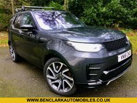 USED 2018 18 LAND ROVER DISCOVERY 3.0 Si6 V6 HSE Luxury SUV 5dr Petrol Auto 4WD Euro 6 (s/s) (340 ps) ONLY 22,500 MILES//GREAT SERViCE HISTORY //7-SEATER/PAN-ROOFS//360 CAMERAS//REAR PASSENGER SCREENS//ROOF BARS//MASSIVE SPEC WITH GREAT LOW MILAGE // HEADS -UP SCREEN//CENTRE ARM- REST FRIDGE//ELECTRICAL DEPLOYABLE TOWBAR (340 ps) ONLY 22,500 MILES//GREAT SERViCE HISTORY //7-SEATER/PAN-ROOFS//360 CAMERAS//REAR PASSENGER SCREENS//ROOF BARS//MASSIVE SPEC WITH GREAT LOW MILAGE