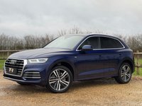 USED 2020 AUDI Q5 2.0 TDI 40 S line SUV 5dr Diesel S Tronic quattro Euro 6 (s/s) (190 ps) 