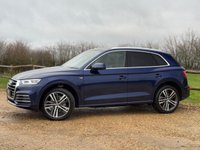 USED 2020 AUDI Q5 2.0 TDI 40 S line SUV 5dr Diesel S Tronic quattro Euro 6 (s/s) (190 ps) 