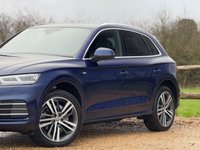 USED 2020 AUDI Q5 2.0 TDI 40 S line SUV 5dr Diesel S Tronic quattro Euro 6 (s/s) (190 ps) 