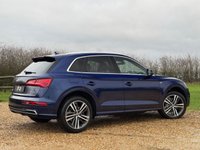 USED 2020 AUDI Q5 2.0 TDI 40 S line SUV 5dr Diesel S Tronic quattro Euro 6 (s/s) (190 ps) 