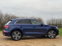 USED 2020 AUDI Q5 2.0 TDI 40 S line SUV 5dr Diesel S Tronic quattro Euro 6 (s/s) (190 ps) 