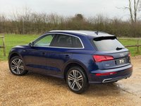 USED 2020 AUDI Q5 2.0 TDI 40 S line SUV 5dr Diesel S Tronic quattro Euro 6 (s/s) (190 ps) 