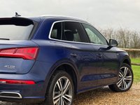 USED 2020 AUDI Q5 2.0 TDI 40 S line SUV 5dr Diesel S Tronic quattro Euro 6 (s/s) (190 ps) 