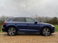 USED 2020 AUDI Q5 2.0 TDI 40 S line SUV 5dr Diesel S Tronic quattro Euro 6 (s/s) (190 ps) 