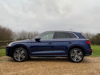 USED 2020 AUDI Q5 2.0 TDI 40 S line SUV 5dr Diesel S Tronic quattro Euro 6 (s/s) (190 ps) 