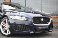 USED 2015 M JAGUAR XE 3.0 V6 S Saloon 4dr Petrol Auto Euro 6 (s/s) (340 ps) PAN ROOF / REVERSE CAMERA