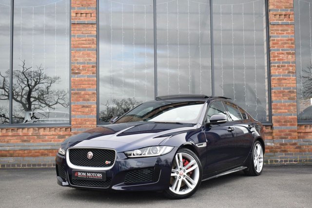 2015 M Jaguar Xe 3.0 V6 S Saloon 4dr Petrol Auto Euro 6 (s/s) (340 ps)