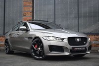 USED 2017 17 JAGUAR XE 3.0 V6 S Saloon 4dr Petrol Auto Euro 6 (s/s) (380 ps) HUD / 360CAM / ADAPTIVE CRUISE
