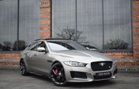 USED 2017 17 JAGUAR XE 3.0 V6 S Saloon 4dr Petrol Auto Euro 6 (s/s) (380 ps) HUD / 360CAM / ADAPTIVE CRUISE