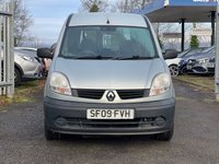 USED 2009 09 RENAULT KANGOO 1.6 16v Authentique MPV 5dr Petrol Automatic (190 g/km, 95 bhp) 