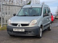 USED 2009 09 RENAULT KANGOO 1.6 16v Authentique MPV 5dr Petrol Automatic (190 g/km, 95 bhp) 
