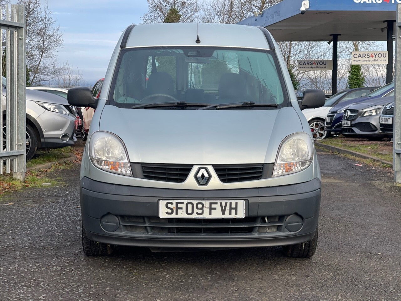 Renault Kangoo 1.6 16v Authentique MPV 5dr Petrol Automatic (190 G