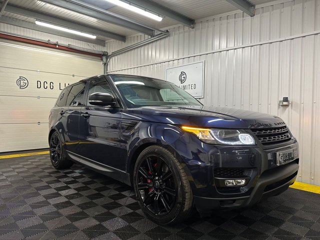 2016 66 Land Rover Range Rover Sport 3.0 SD V6 HSE Dynamic SUV 5dr Diesel Auto 4WD Euro 6 (s/s) (306 ps)