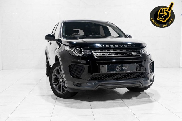 2018 Land Rover Discovery Sport