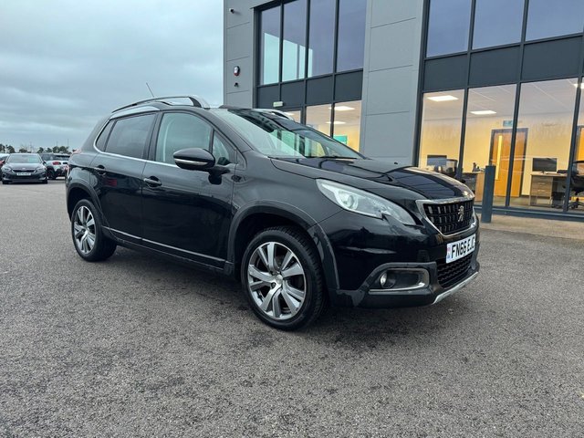 2017 66 Peugeot 2008 1.6 BLUEHDI ALLUE SUV