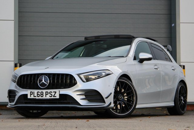 2018 68 Mercedes-Benz A Class 2.0 A250 AMG Line (Premium Plus) 7G-DCT Euro 6 (s/s) 5dr