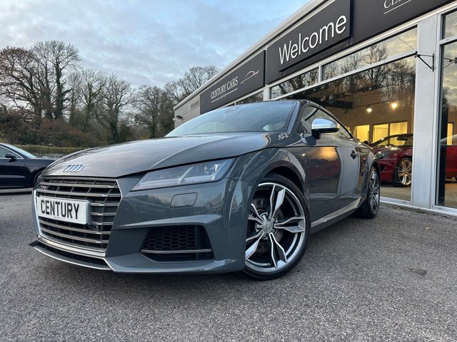 2017 67 Audi TTS 2.0 TFSI Coupe 3dr Petrol S Tronic quattro Euro 6 (s/s) (310 ps)