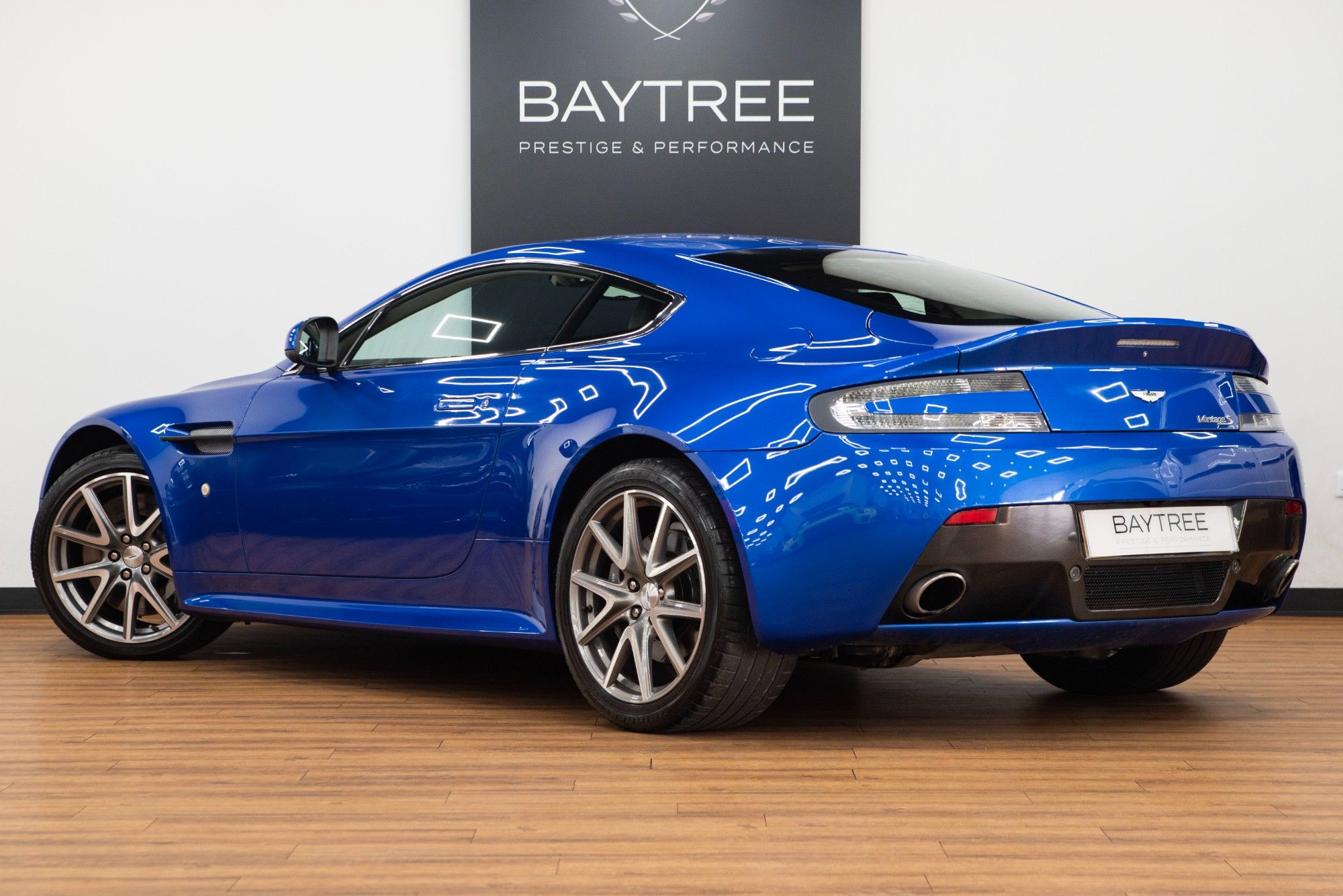 USED 2014 64 ASTON MARTIN VANTAGE 4.7 V8 S Coupe Manual  