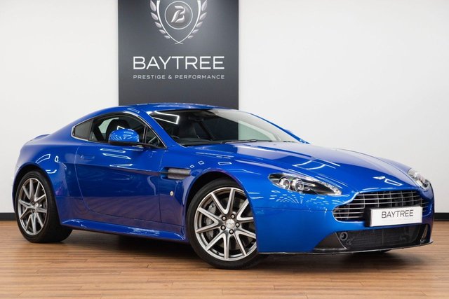 2014 64 Aston Martin Vantage 4.7 V8 S Coupe Manual 