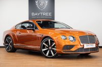 USED 2017 BENTLEY CONTINENTAL 4.0 V8 GT S Coupe 
