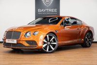 USED 2017 BENTLEY CONTINENTAL 4.0 V8 GT S Coupe 