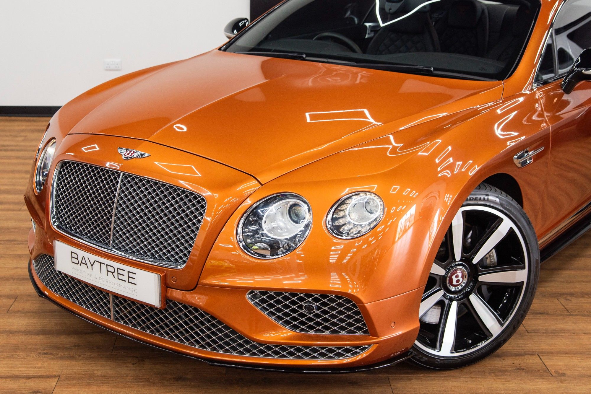 USED 2017 BENTLEY CONTINENTAL 4.0 V8 GT S Coupe 